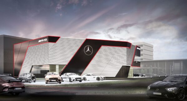 Mercedes-Benz eröffnet AMG Brand Center Hamburg für sportliche Spitzenmodelle