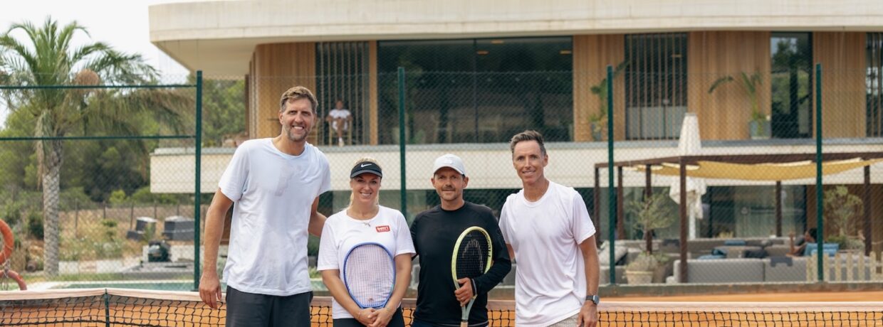 Dirk Nowitzki und Steve Nash als Ehrenmitglieder im Mallorca Country Club ausgezeichnet