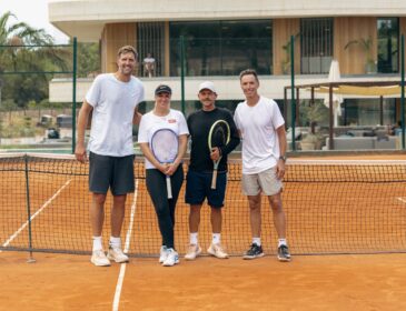 Dirk Nowitzki und Steve Nash als Ehrenmitglieder im Mallorca Country Club ausgezeichnet