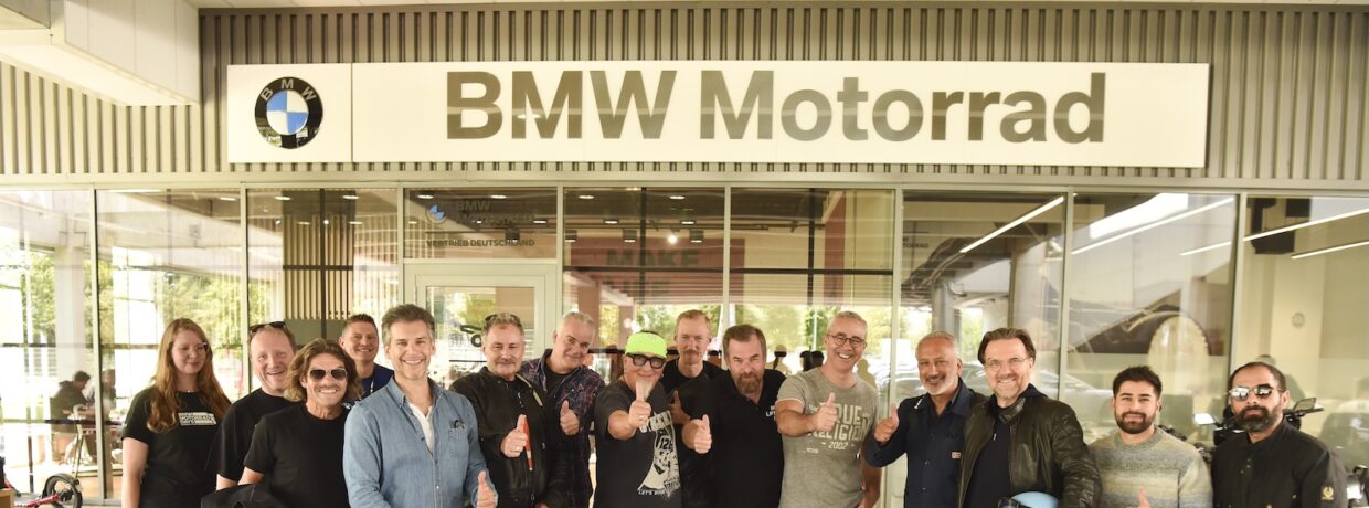 BMW-Motorrad-Event mit BBQ by Stefan Marquard in Ingolstadt Village