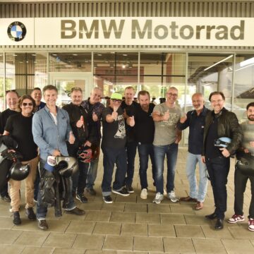 BMW-Motorrad-Event mit BBQ by Stefan Marquard in Ingolstadt Village