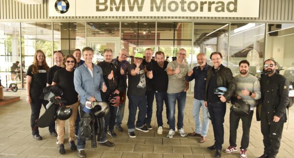 BMW-Motorrad-Event mit BBQ by Stefan Marquard in Ingolstadt Village