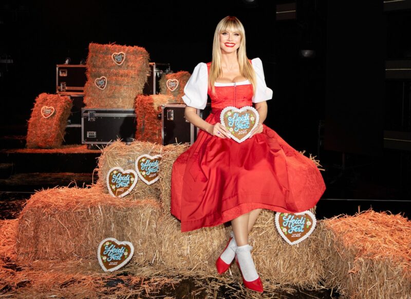 O’zapft wird: Heidi Klum lädt zum „HeidiFest“ im Hofbräuhaus München