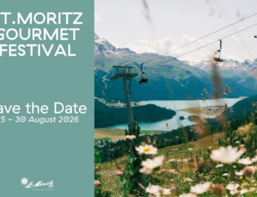 Ab 2026 findet das St. Moritz Gourmet Festival im Sommer statt