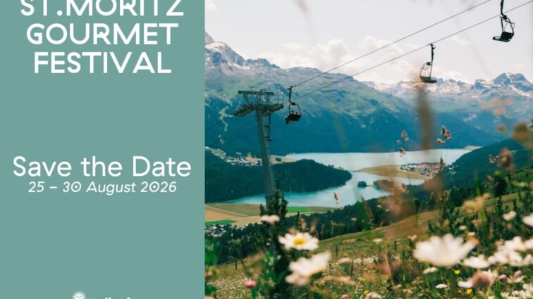 Ab 2026 findet das St. Moritz Gourmet Festival im Sommer statt