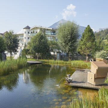Familienparadies Sporthotel Achensee: Herbsturlaub in den Bergen