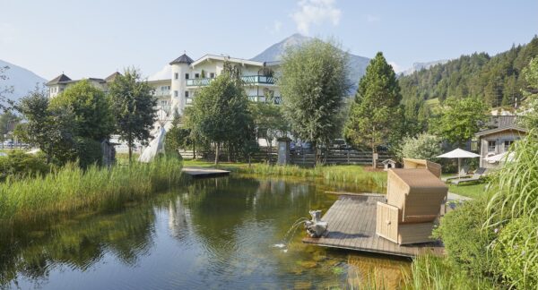 Familienparadies Sporthotel Achensee: Herbsturlaub in den Bergen