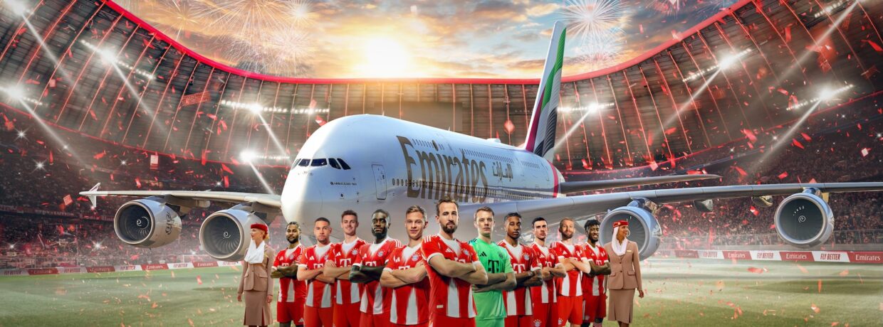 Emirates und FC Bayern München starten umfangreiche Partnerschaft