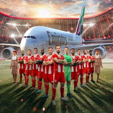 Emirates und FC Bayern München starten umfangreiche Partnerschaft