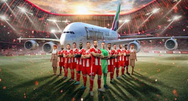 Emirates und FC Bayern München starten umfangreiche Partnerschaft
