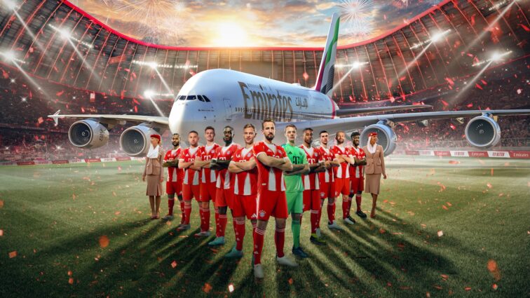 Emirates und FC Bayern München starten umfangreiche Partnerschaft