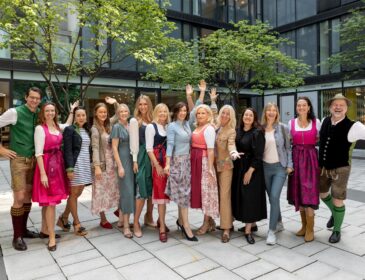 Vorgeschmack aufs Oktoberfest: Trachten-Lunch im Brenner