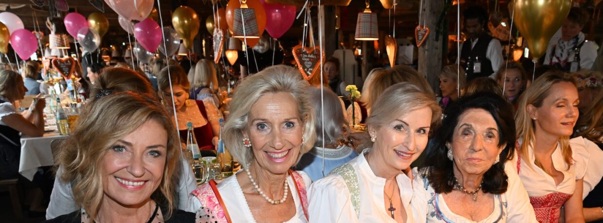 7. „CeU-Ladies Wiesn Lunch“ des „Club europäischer Unternehmerinnen e.V.“ in der „Käfer-Wiesn-Schänke“