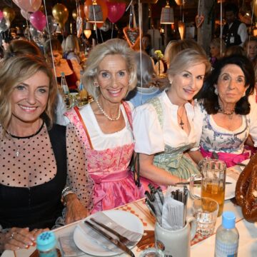 7. „CeU-Ladies Wiesn Lunch“ des „Club europäischer Unternehmerinnen e.V.“ in der „Käfer-Wiesn-Schänke“