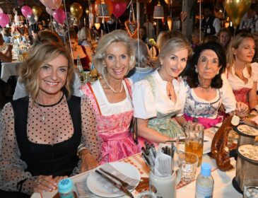 7. „CeU-Ladies Wiesn Lunch“ des „Club europäischer Unternehmerinnen e.V.“ in der „Käfer-Wiesn-Schänke“