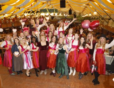 1. „Sheciety Wiesn“ & Präsentation Angermaier Dirndl