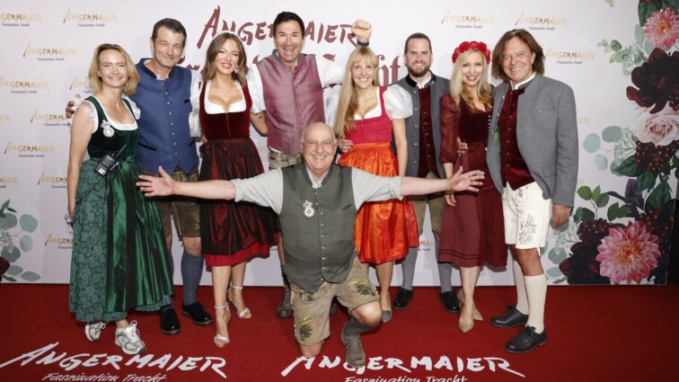 Angermaier Trachten-Nacht: Glamouröser Wiesn-Auftakt in München