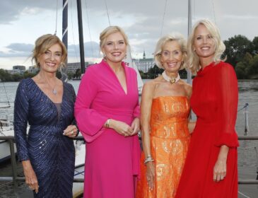 Galaabend „10 Jahre Club europäischer Unternehmerinnen e.V.“ in Hamburg