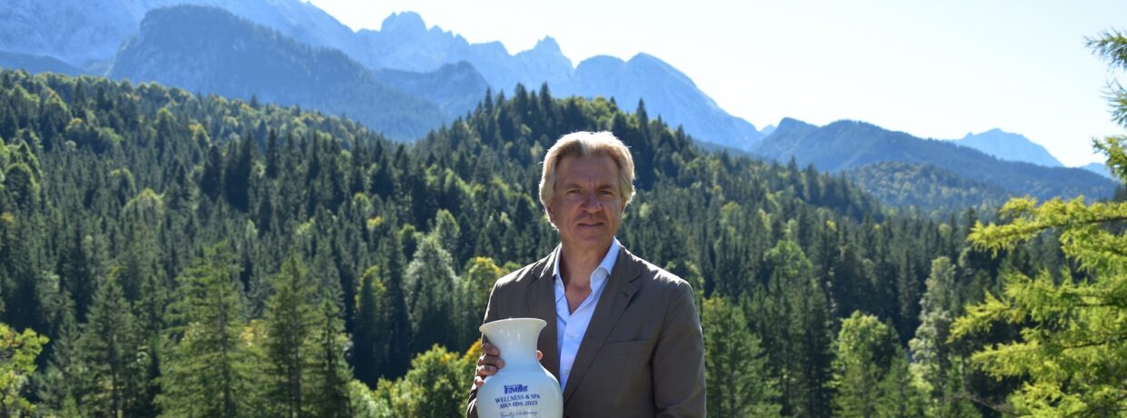 Spa & Resort Bachmair Weissach als bestes Wellness & Spa Hideaway vom Condé Nast Traveller ausgezeichnet