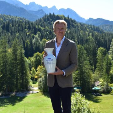 Spa & Resort Bachmair Weissach als bestes Wellness & Spa Hideaway vom Condé Nast Traveller ausgezeichnet