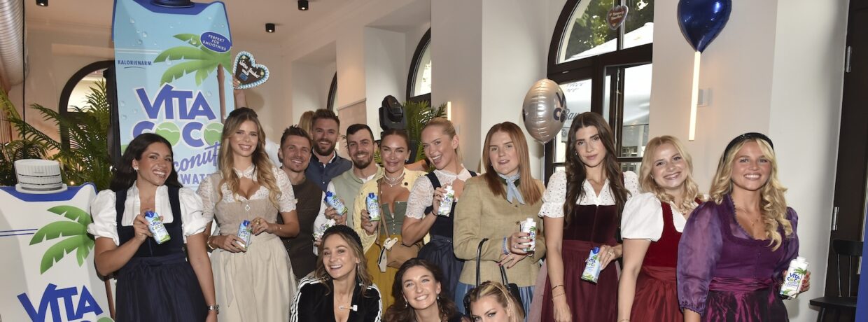 „Vita Coco Wiesnzauber” im Weinzelt