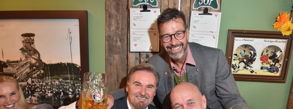 4. „Kinderlachen Wiesn-Stammtisch“ in der Käfer Wiesn-Schänke