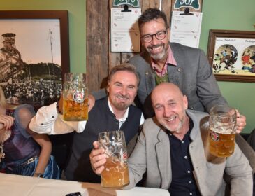 4. „Kinderlachen Wiesn-Stammtisch“ in der Käfer Wiesn-Schänke