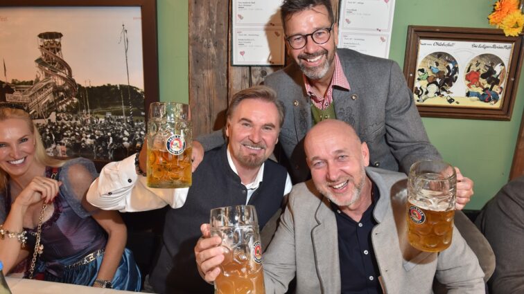 4. „Kinderlachen Wiesn-Stammtisch“ in der Käfer Wiesn-Schänke