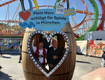 Sonniger Presserundgang und Neuigkeiten auf dem Oktoberfest 2025
