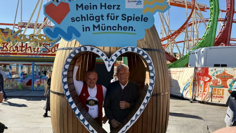 Sonniger Presserundgang und Neuigkeiten auf dem Oktoberfest 2025