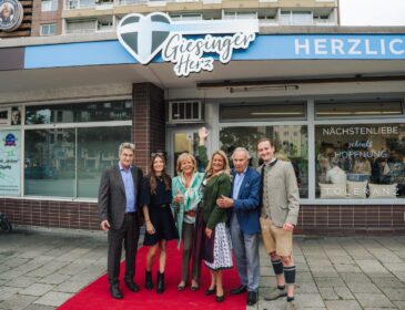 Eröffnungsfeier „‘s Münchner Herz Giesing“ in München