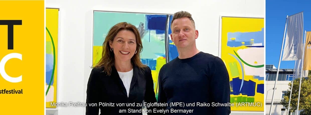 Inspirierendes Herbst-Erlebnis beim MPE-Art-Circle auf der ARTMUC in München