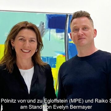 Inspirierendes Herbst-Erlebnis beim MPE-Art-Circle auf der ARTMUC in München