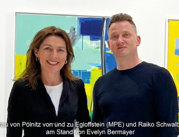 Inspirierendes Herbst-Erlebnis beim MPE-Art-Circle auf der ARTMUC in München