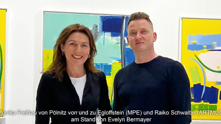 Inspirierendes Herbst-Erlebnis beim MPE-Art-Circle auf der ARTMUC in München