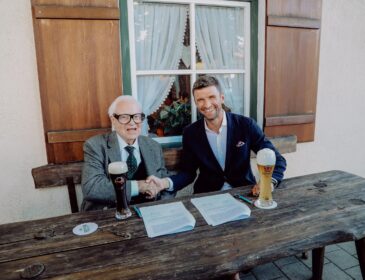 Pack ma´s o: Thomas Müller wird neuer Markenbotschafter von ERDINGER Weißbräu