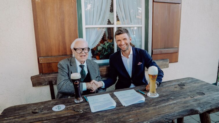 Pack ma´s o: Thomas Müller wird neuer Markenbotschafter von ERDINGER Weißbräu