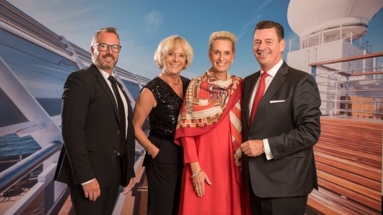 185 Jahre Cunard – Ein glamouröser Gala-Abend im Hamburger Hotel Vier Jahreszeiten