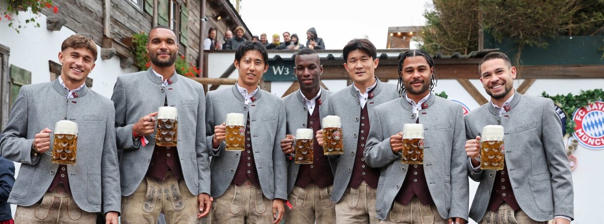 Der FC Bayern München auf dem Oktoberfest 2025