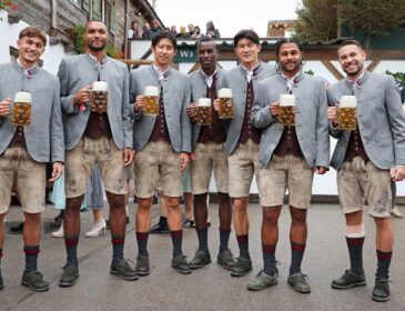 Der FC Bayern München auf dem Oktoberfest 2025