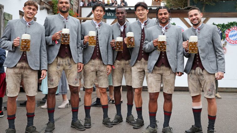 Der FC Bayern München auf dem Oktoberfest 2025