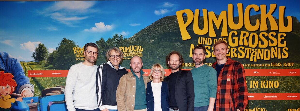 Große Premiere für den kleinen Kobold – PUMUCKL feiert sein Kino-Comeback in München