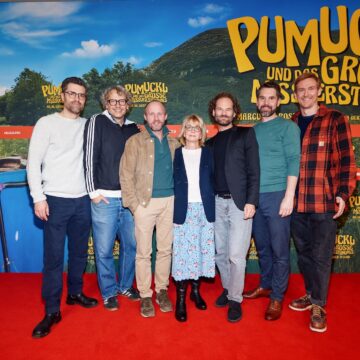 Große Premiere für den kleinen Kobold – PUMUCKL feiert sein Kino-Comeback in München