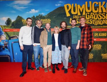 Große Premiere für den kleinen Kobold – PUMUCKL feiert sein Kino-Comeback in München