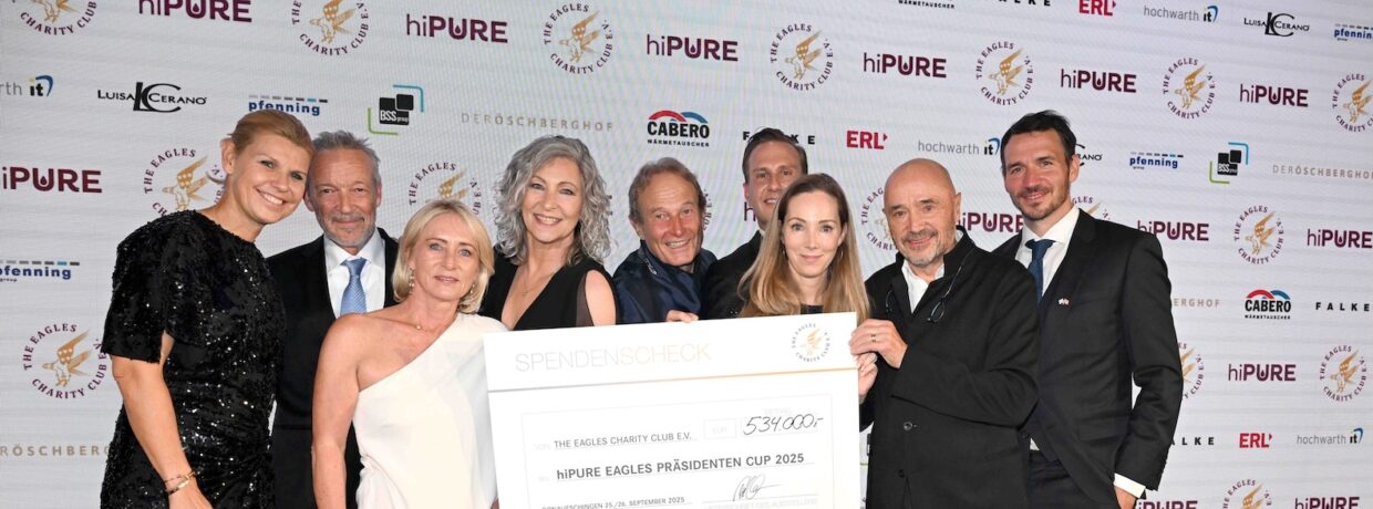 25. EAGLES Präsidenten Cup im Der Öschberghof/Schwarzwald