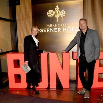 „Bunte x Bo Redley Fashion Talk“ im Parkhotel Egerner Höfe