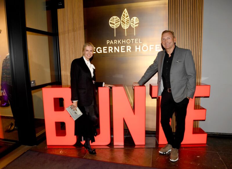„Bunte x Bo Redley Fashion Talk“ im Parkhotel Egerner Höfe