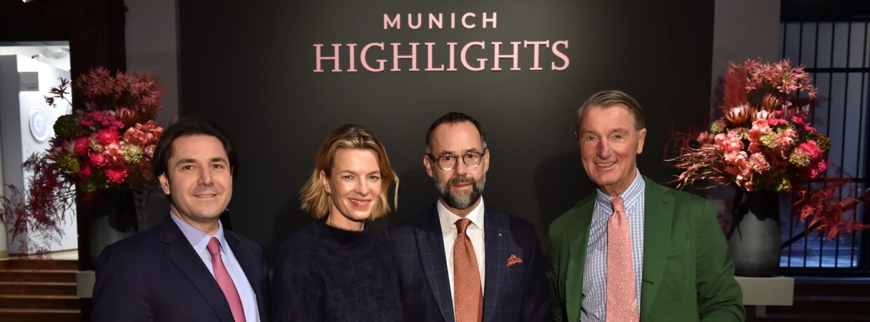 Preview der Kunstmesse „Munich Highlights“ in der Residenz in München