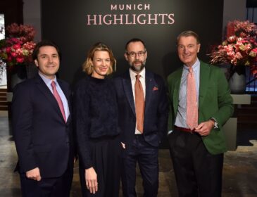 Preview der Kunstmesse „Munich Highlights“ in der Residenz in München