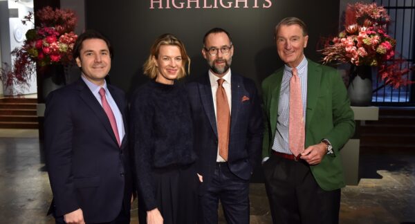 Preview der Kunstmesse „Munich Highlights“ in der Residenz in München